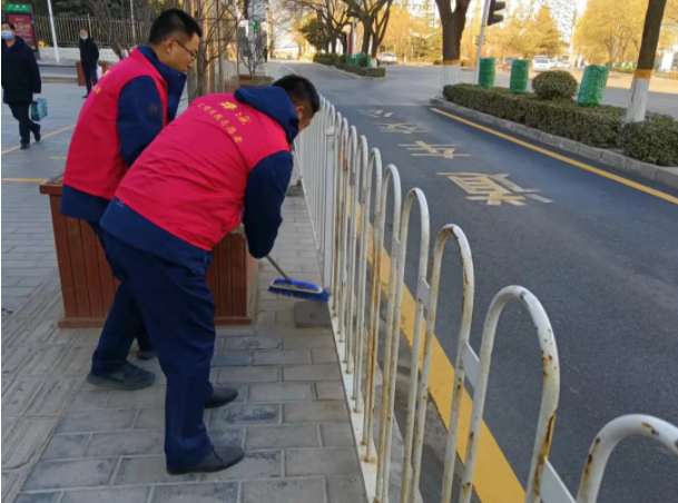 文明创建我先行——乐投体育在线(中国)唯一官方网站
积极组织参加全市志愿服务集中示范活动(图2)