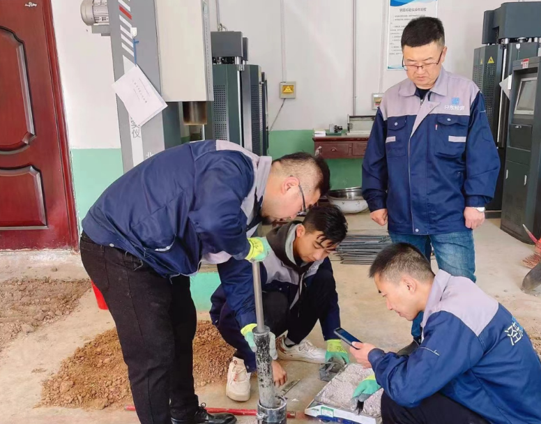 乐投体育在线(中国)唯一官方网站
泾东设计公司参与2022年全市水利工程质量抽检(图6)