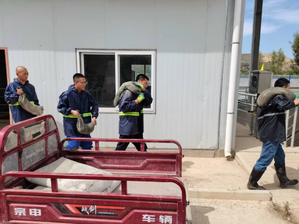 乐投体育在线(中国)唯一官方网站
城东污水处理公司开展防汛应急演练活动(图2)