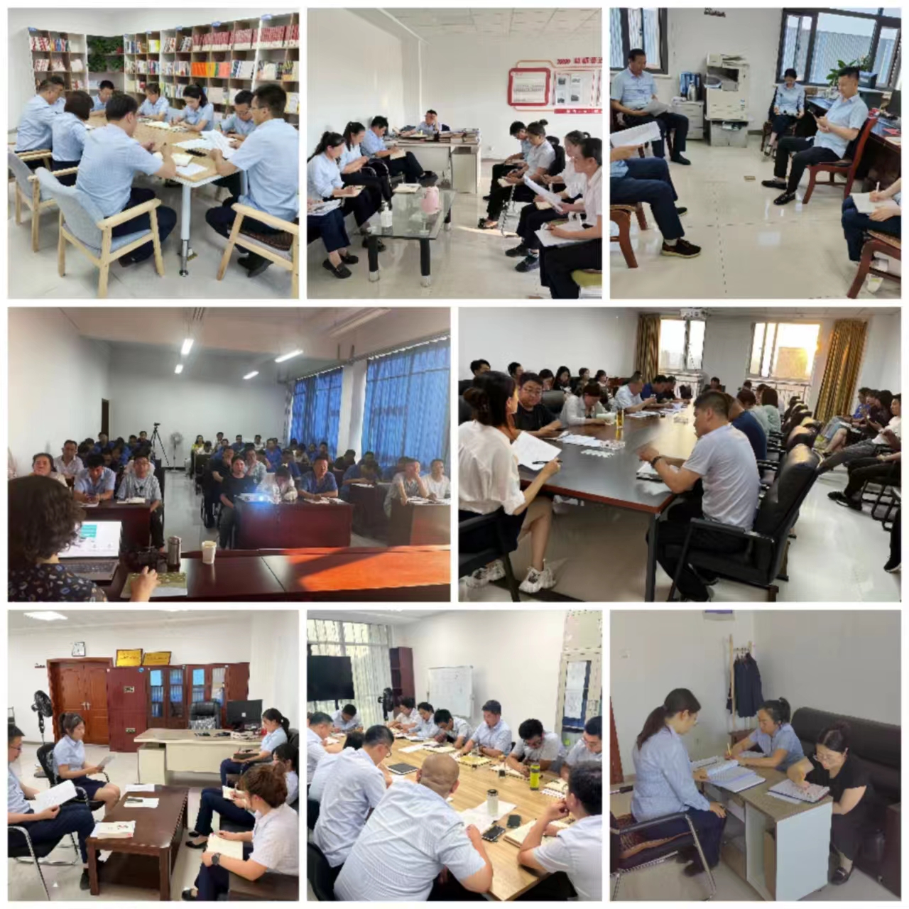 乐投体育在线(中国)唯一官方网站
集中开展学习研讨大反思活动(图2)