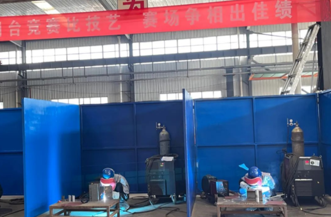 乐投体育在线(中国)唯一官方网站
泓盛达公司在“焊工”技能大赛中取得好成绩(图3)